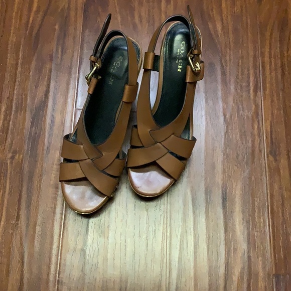 Coach heels - Picture 4 of 8